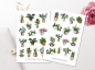 Preview: Plants Sticker Set